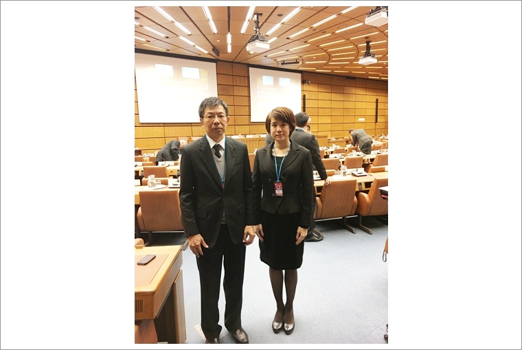 ﻿กรมบังคับคดีเข้าร่วมประชุม UNCITRAL Working Group V